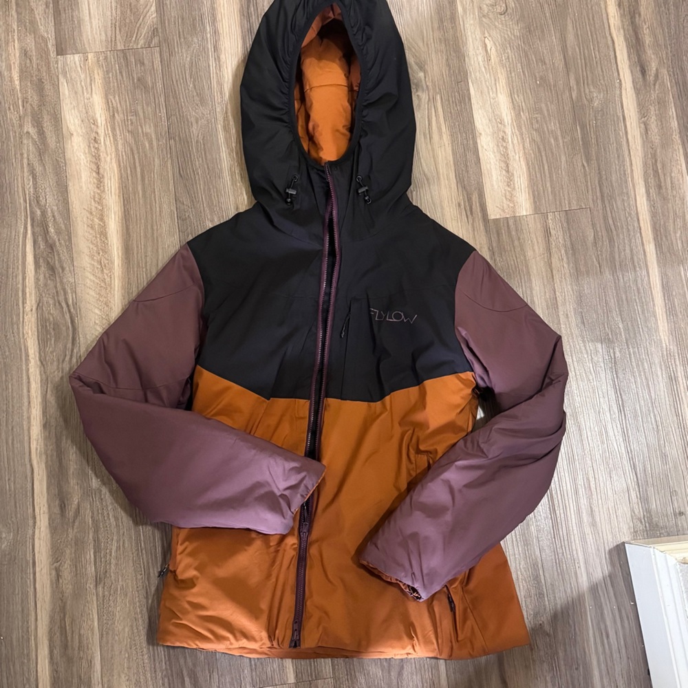 FLYLOW Colorblock Lynx Hooded Jacket - Picture 3 of 8